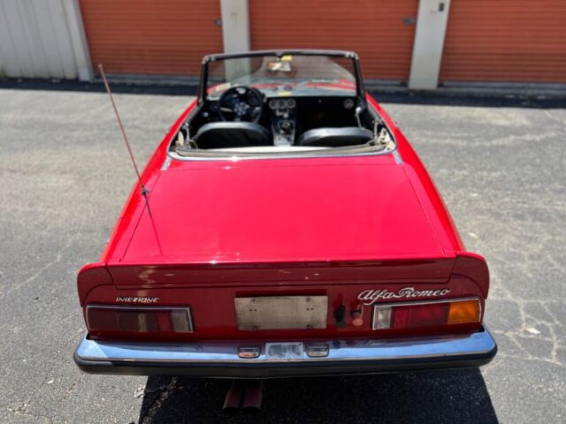 1971 Alfa Romeo Spider - photo 9