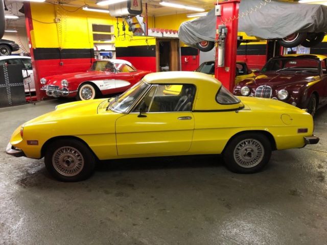 1971 Alfa Romeo Spider Convertible - photo 5