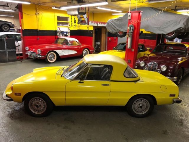 1971 Alfa Romeo Spider Convertible - photo 3