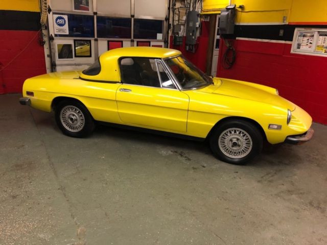 1971 Alfa Romeo Spider Convertible - photo 6