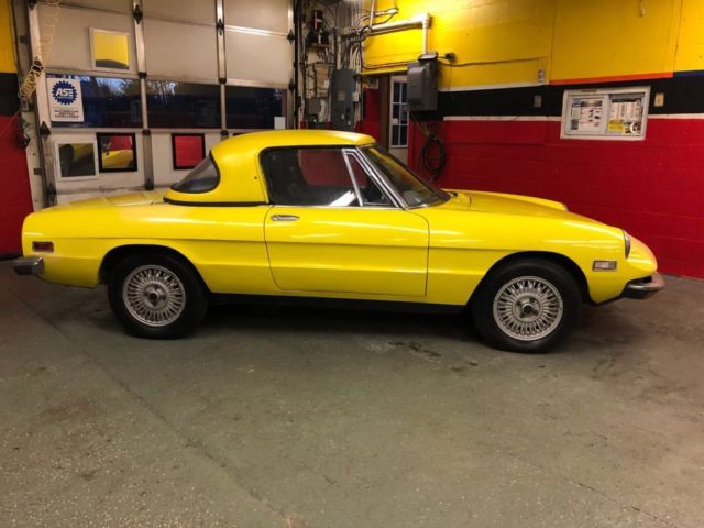 1971 Alfa Romeo Spider Convertible - photo 7