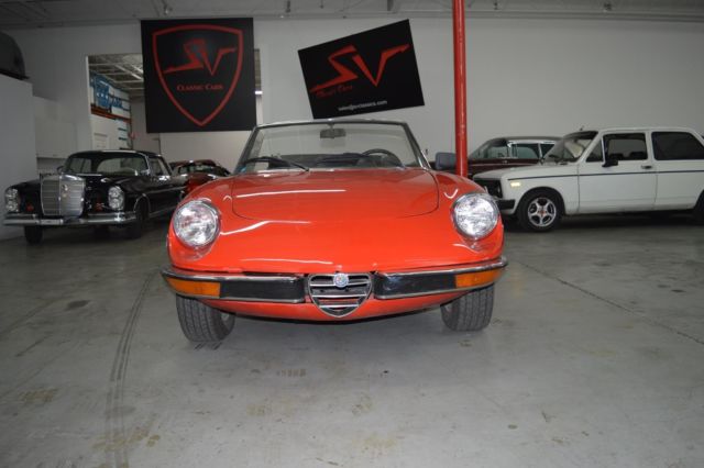 1971 Alfa Romeo Spider GREAT DEAL!