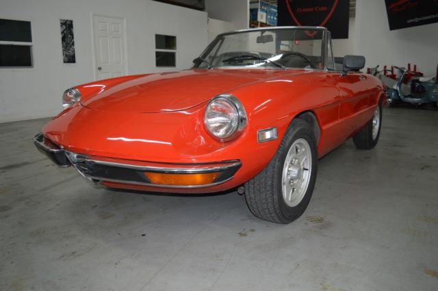 1971 Alfa Romeo Spider GREAT DEAL! - photo 4