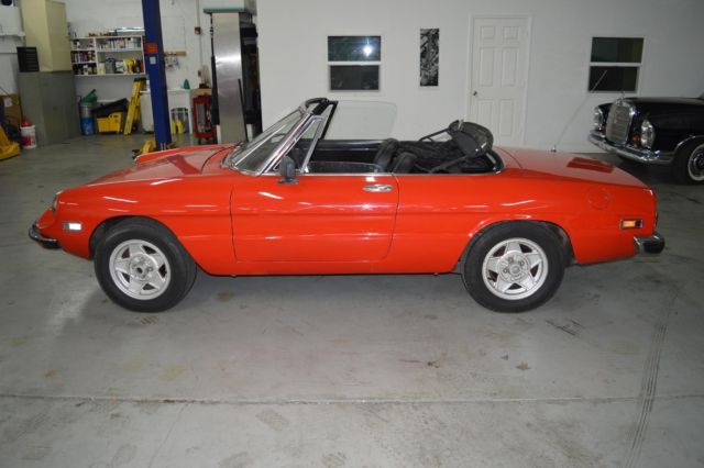 1971 Alfa Romeo Spider GREAT DEAL! - photo 5