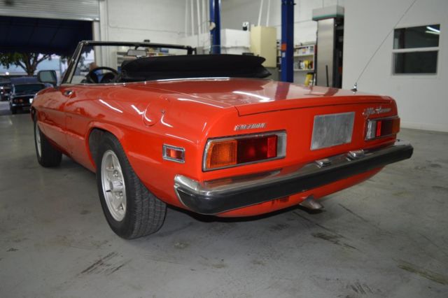 1971 Alfa Romeo Spider GREAT DEAL! - photo 8