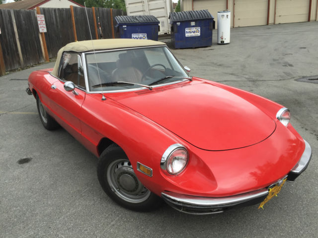1971 Alfa Romeo Spider - photo 2