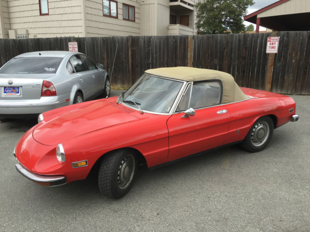 1971 Alfa Romeo Spider - photo 3