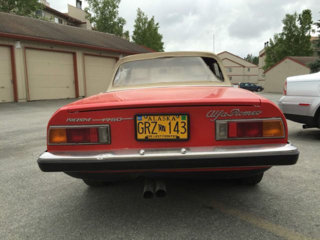 1971 Alfa Romeo Spider - photo 4