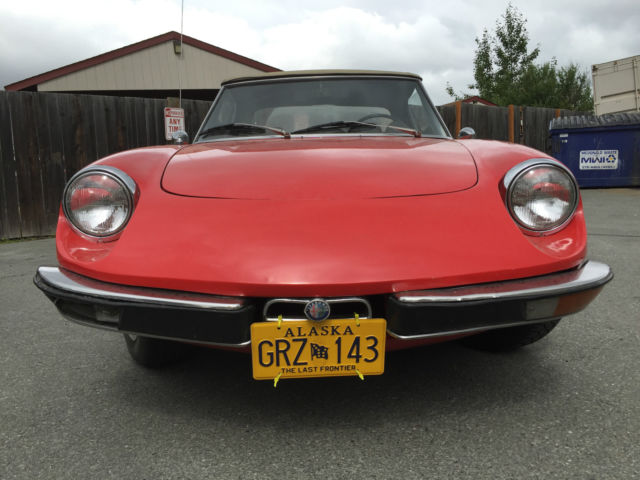 1971 Alfa Romeo Spider - photo 5