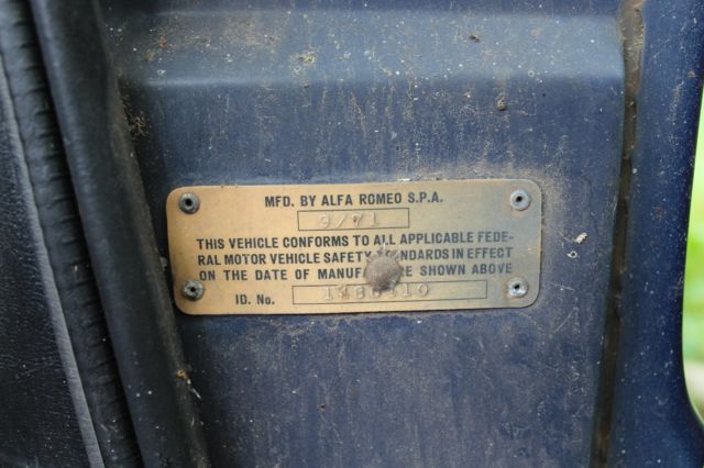 1971 Alfa Romeo Spider - photo 12
