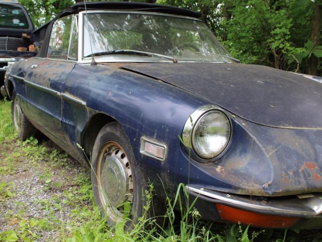 1971 Alfa Romeo Spider - photo 2