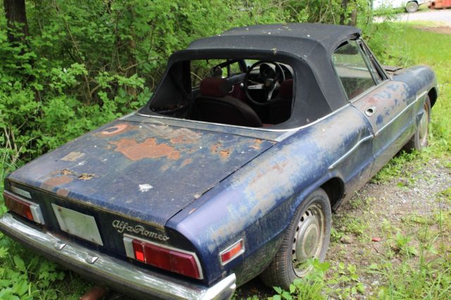 1971 Alfa Romeo Spider - photo 5