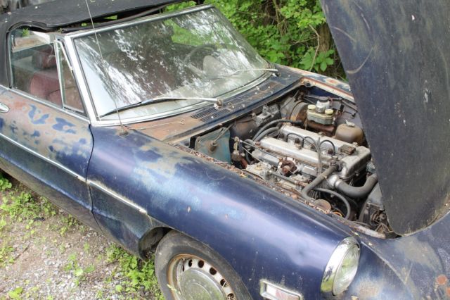 1971 Alfa Romeo Spider - photo 9