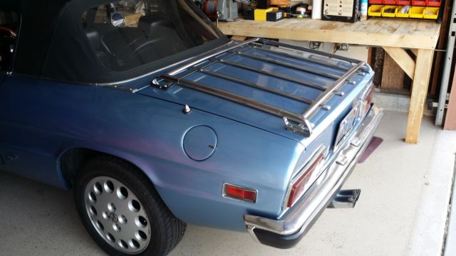 1971 Alfa Romero spider 1971 Alfa Romeo Other Other