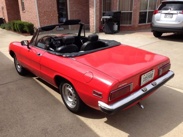 1971 Alfa Romeo Spider - photo 2