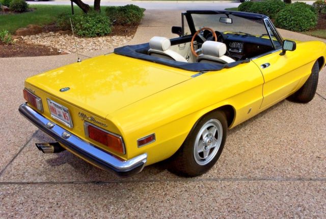 1971 Alfa Romeo Spider - photo 13