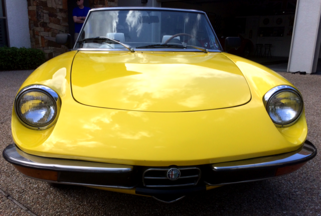 1971 Alfa Romeo Spider - photo 2
