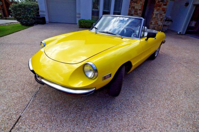 1971 Alfa Romeo Spider - photo 3