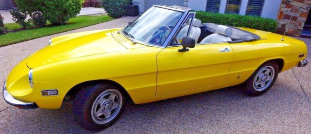 1971 Alfa Romeo Spider - photo 4