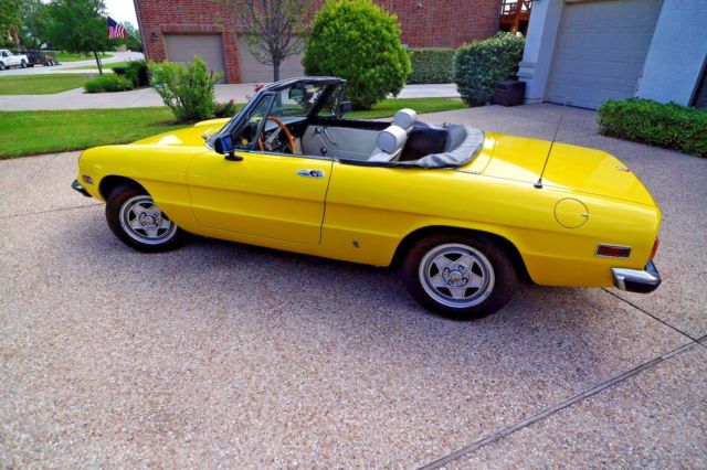 1971 Alfa Romeo Spider - photo 5