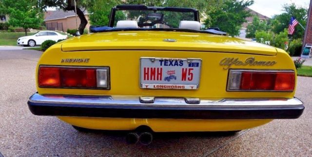 1971 Alfa Romeo Spider - photo 6