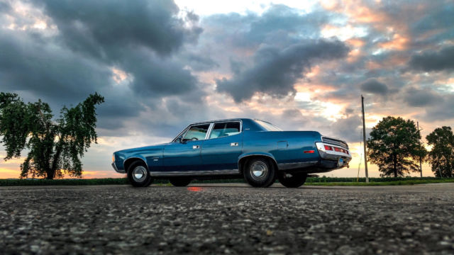1971 AMC Ambassador Brougham Sedan 1971 AMC Other Brougham