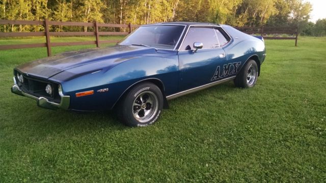 1971 AMC AMX - photo 2