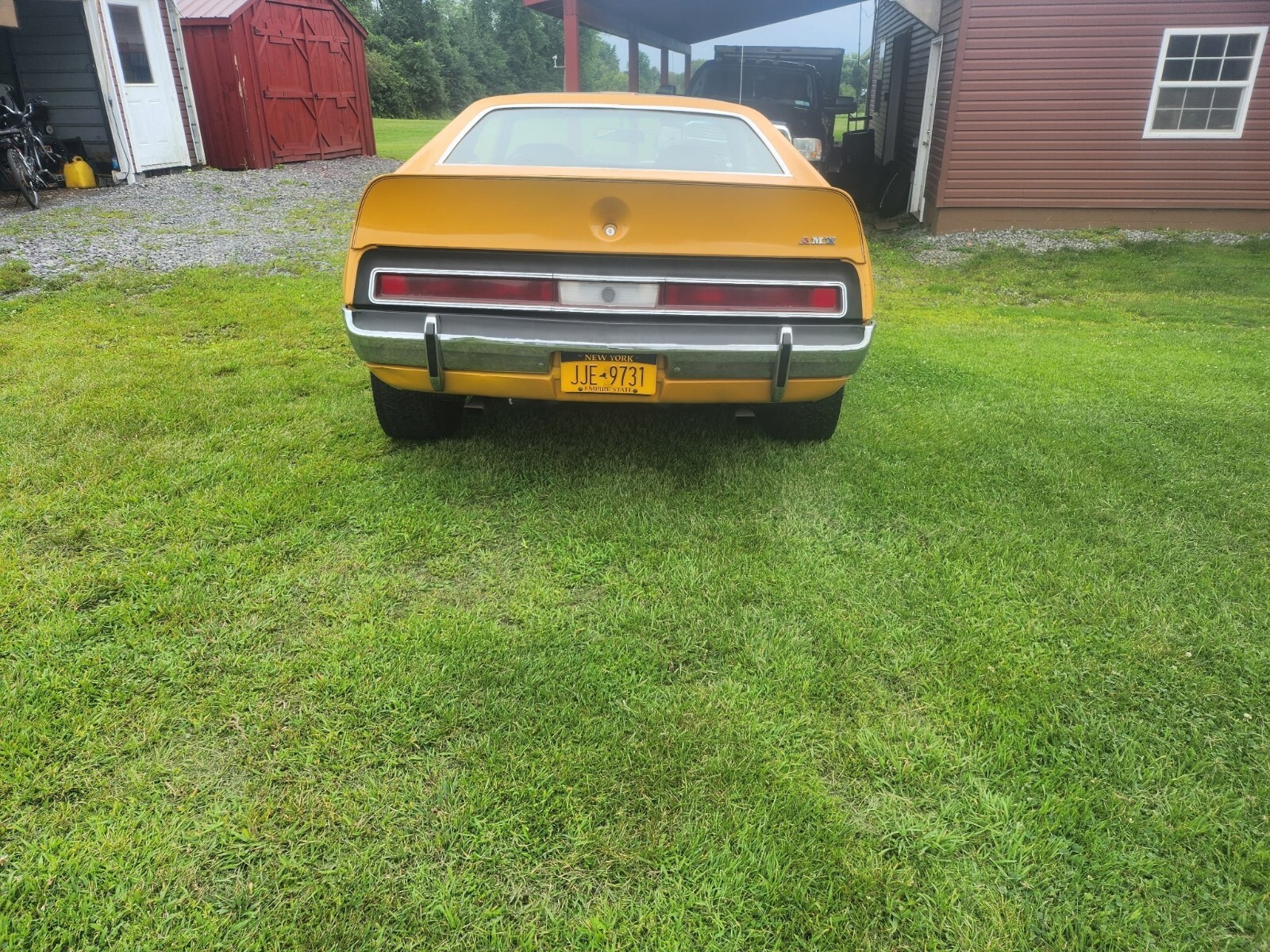 1971 AMC AMX - photo 3