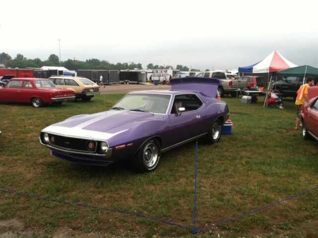 1971 AMC AMX AMX