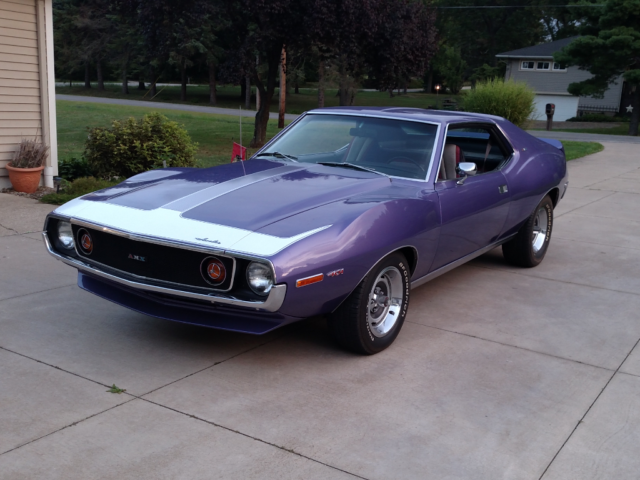 1971 AMC AMX AMX - photo 2