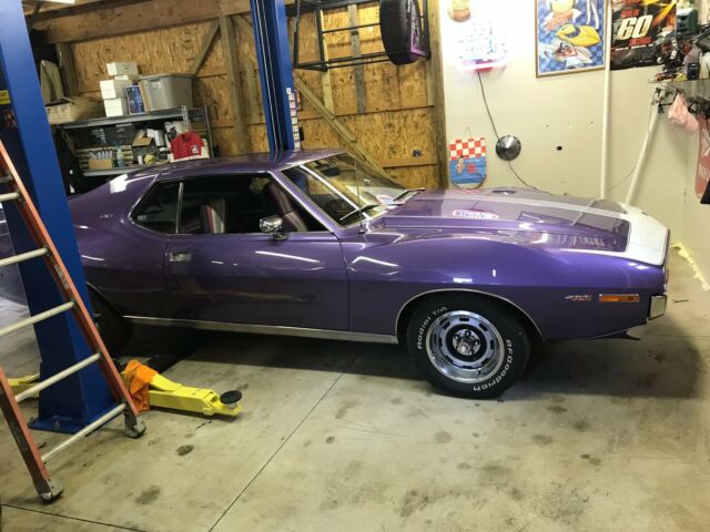 1971 AMC AMX AMX - photo 4