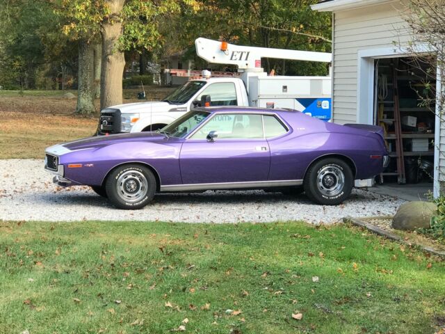 1971 AMC AMX AMX - photo 8