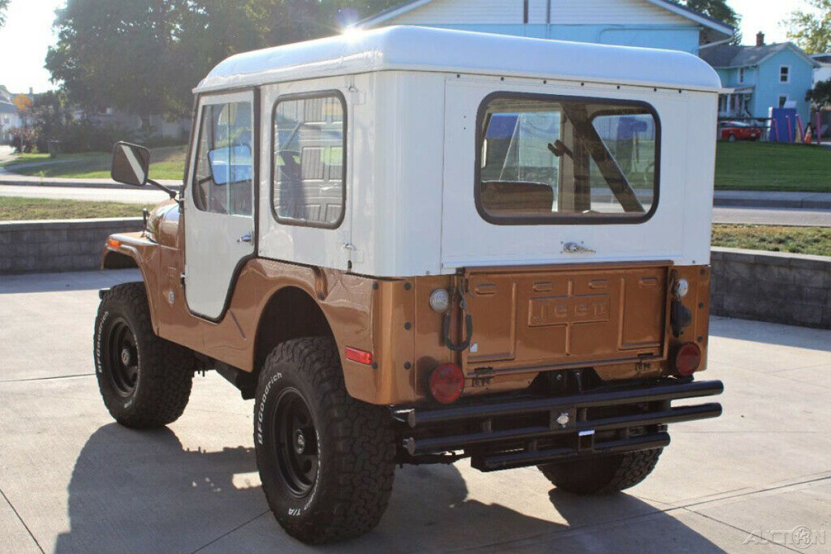 1971 Jeep CJ Cj-5 Dauntless V6 - photo 10