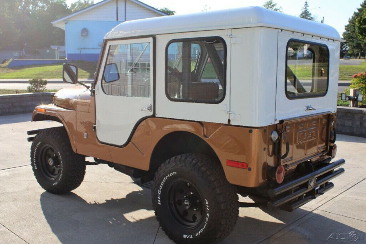 1971 Jeep CJ Cj-5 Dauntless V6 - photo 11