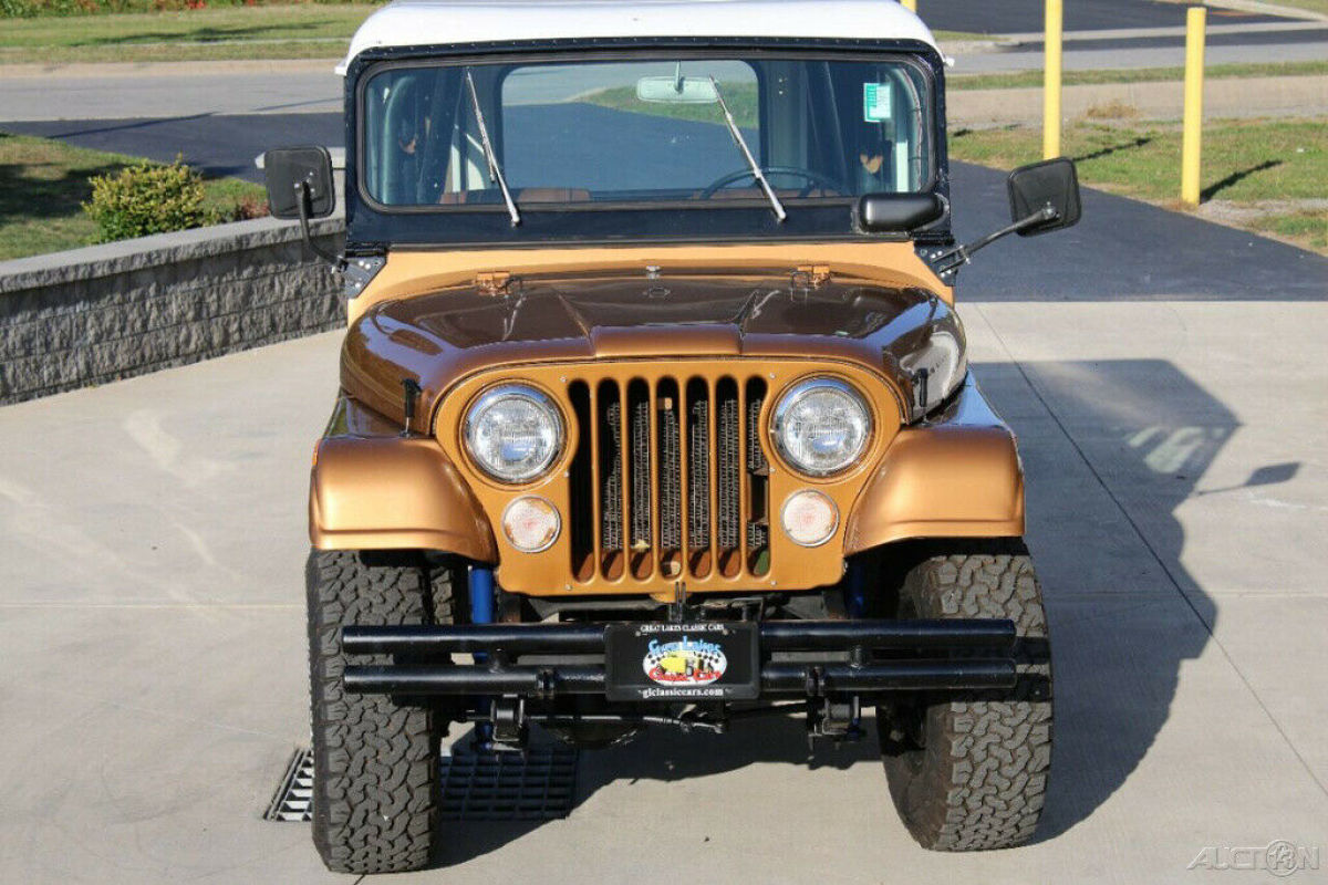 1971 Jeep CJ Cj-5 Dauntless V6 - photo 12
