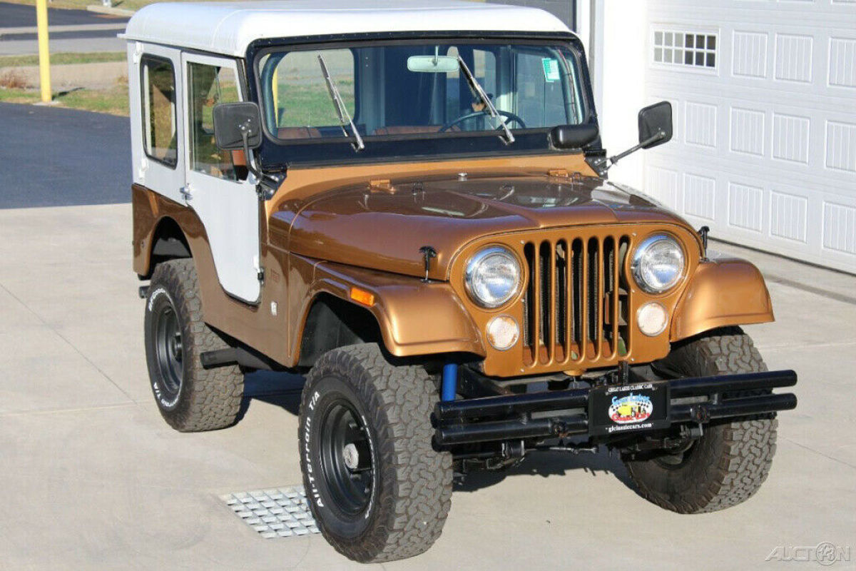 1971 Jeep CJ Cj-5 Dauntless V6 - photo 13