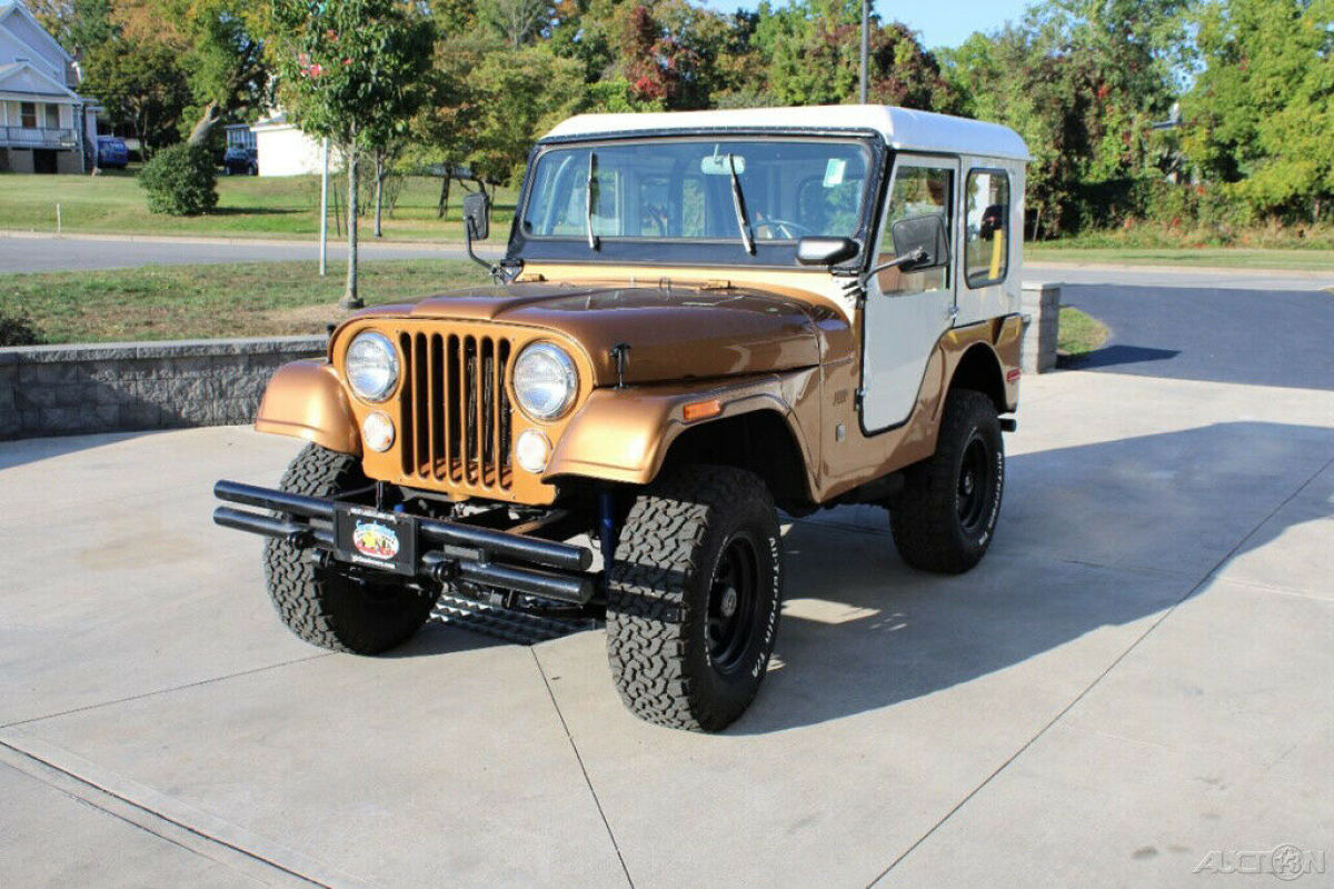 1971 Jeep CJ Cj-5 Dauntless V6 - photo 2