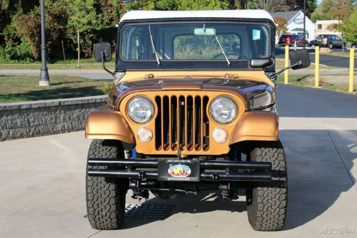 1971 Jeep CJ Cj-5 Dauntless V6 - photo 3