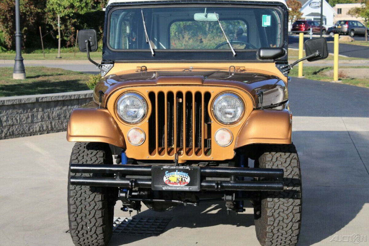1971 Jeep CJ Cj-5 Dauntless V6 - photo 4