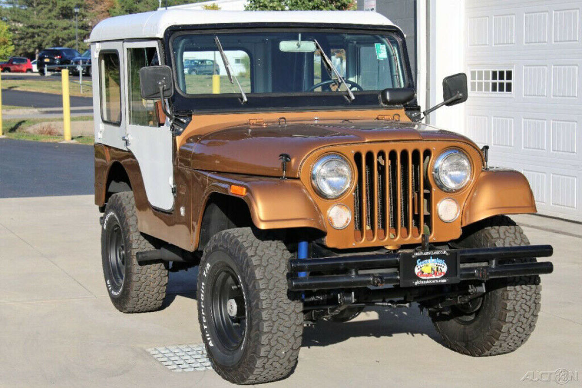 1971 Jeep CJ Cj-5 Dauntless V6 - photo 5