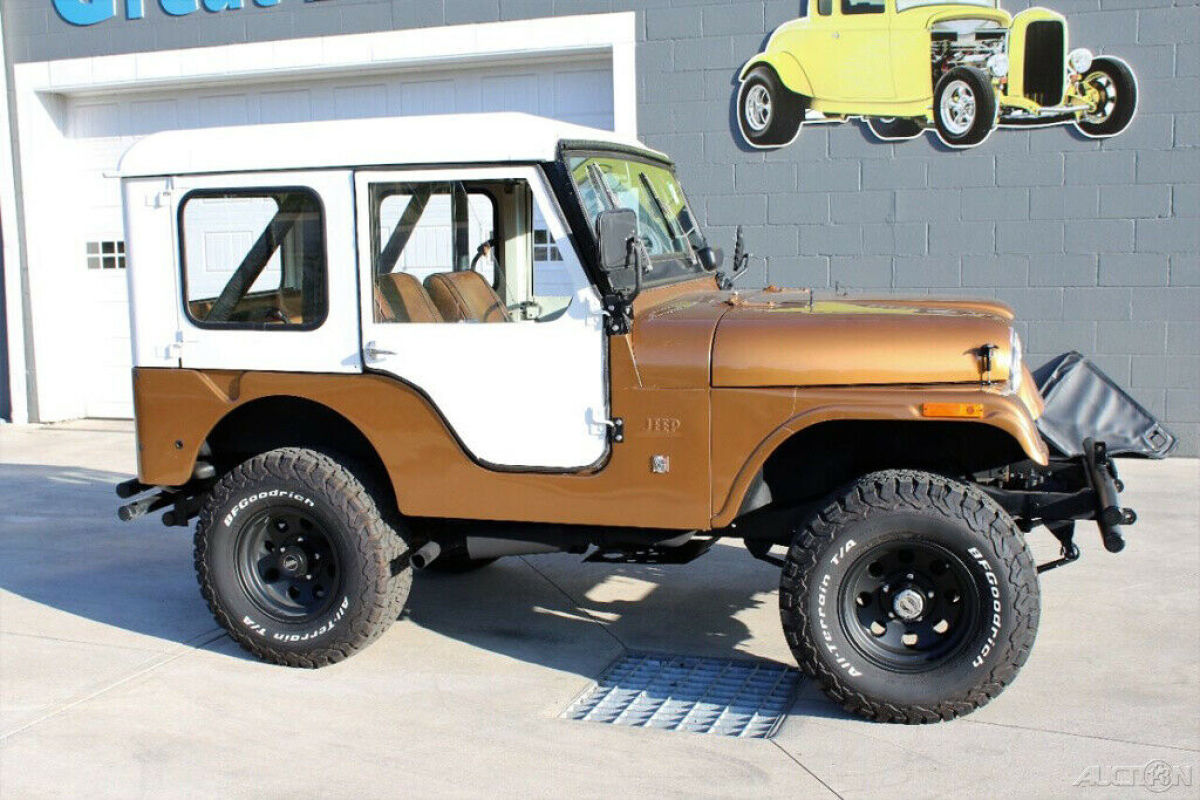 1971 Jeep CJ Cj-5 Dauntless V6 - photo 6