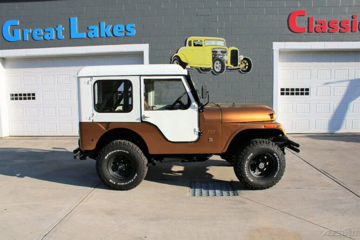 1971 Jeep CJ Cj-5 Dauntless V6 - photo 7