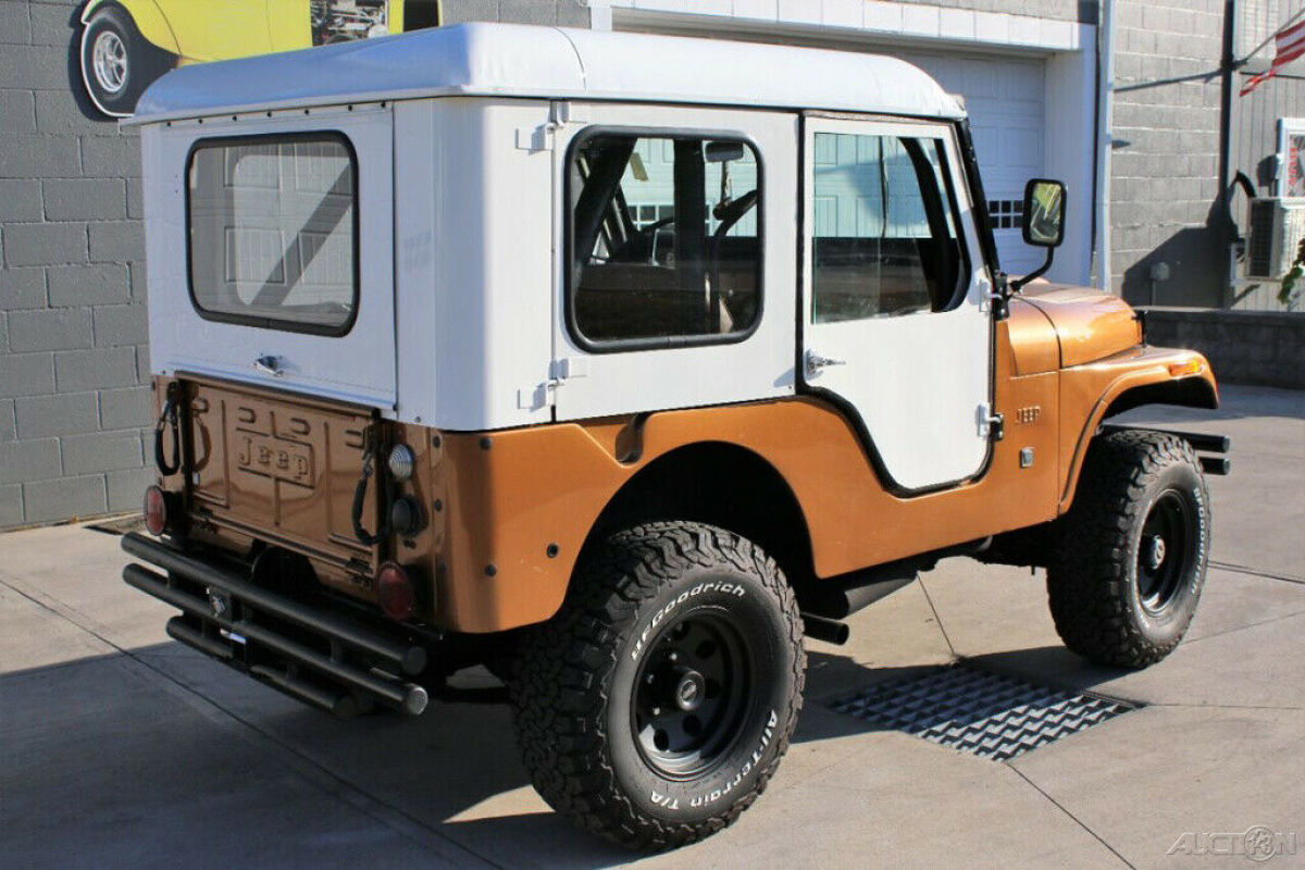 1971 Jeep CJ Cj-5 Dauntless V6 - photo 8