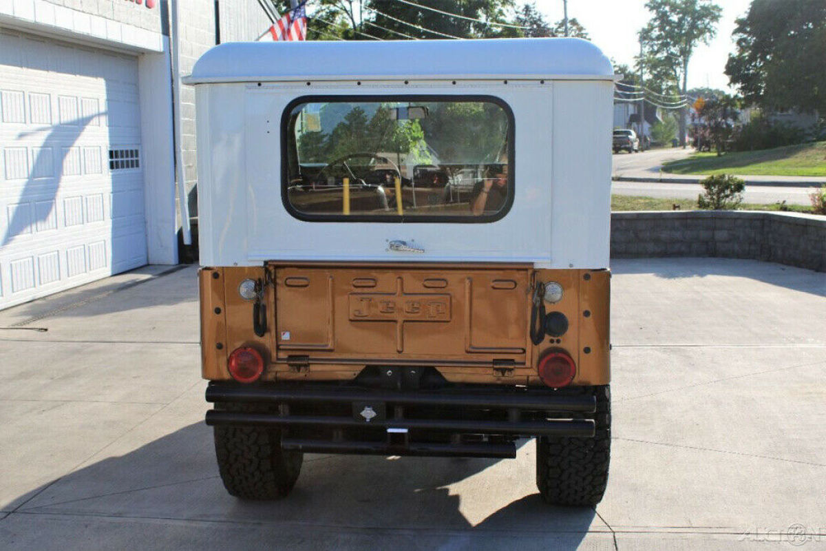 1971 Jeep CJ Cj-5 Dauntless V6 - photo 9