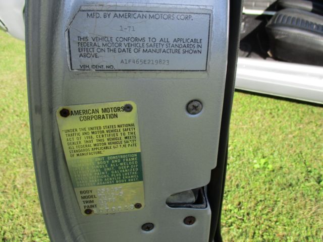 1971 AMC Gremlin - photo 10