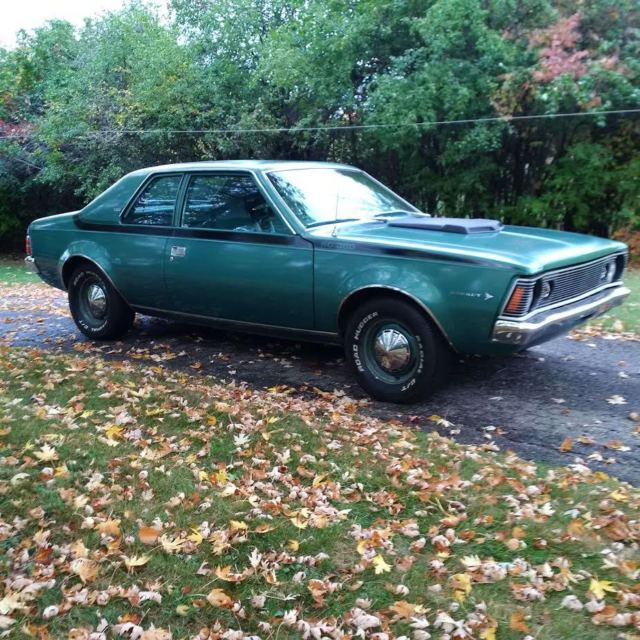 1971 AMC Hornet Coupe 1971 AMC Hornet Coupe