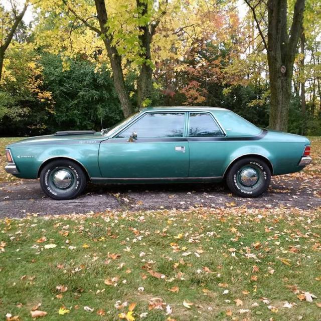 1971 AMC Hornet Coupe - photo 2