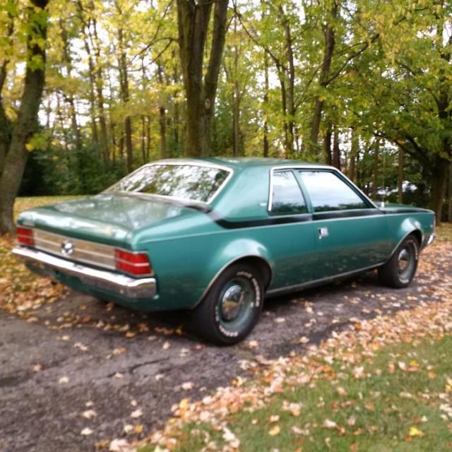 1971 AMC Hornet Coupe - photo 3