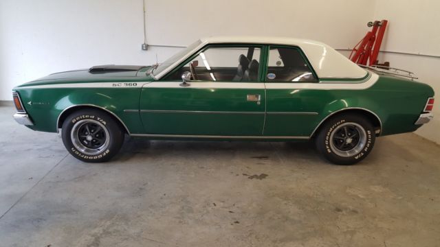 1971 AMC Hornet SC/360 1971 AMC Hornet SC/360
