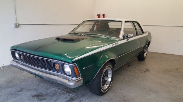 1971 AMC Hornet SC/360 - photo 2
